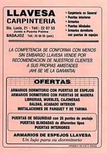 Cerrajero Badajoz LLavessa 626195566
